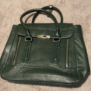 Forever 21 Dark Green Tote